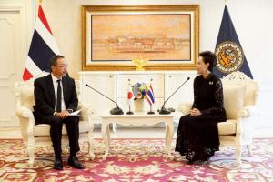 “ศุภจี”ถกทูตญี่ปุ่น ขอเพิ่มนำเข้าข้าวไทย ชวนลงทุนอุตสาหกรรมแห่งอนาคต