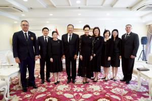 “ศุภจี”ถกทูตญี่ปุ่น ขอเพิ่มนำเข้าข้าวไทย ชวนลงทุนอุตสาหกรรมแห่งอนาคต