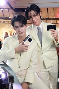 เฟิร์ส–โอม–ยิหวา ร่วมถ่ายทอดนิยามงานผิวใหม่ในงาน The World’s First Launch of KANEBO MELTY FEEL WEAR II ที่ประเทศไทย