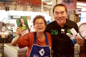 “หมอวรงค์ ไทยภักดี”ลั่นมีโจรต้องมีเรา!ชูนโยบายเก็บแบงก์พันเข้ากรุ-แปลงเป็นเงินดิจิตอล ไล่ล่าทุนเทา สแกมเมอร์