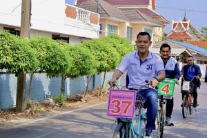 “ธนกร” อ้อนคนสมุทรปราการ รอบนี้เลือกตั้งด้วยยุทธศาสตร์ แบ่งใจให้ใครไม่ได้แล้ว