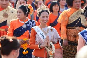 อุดรฯ จัดใหญ่วันก่อตั้งเมือง 133 ปี องคมนตรีเป็นประธาน นำพลังศรัทธากว่า 3 หมื่นคน รำบวงสรวงกรมหลวงประจักษ์ฯ