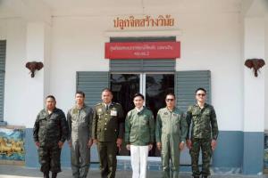 มูลนิธิยามเฝ้าแผ่นดินสนับสนุนเงิน 1.38 ล้านบาทให้ศูนย์ซ่อมโดรน/แอนตี้โดรน-แกะถอดข้อมูลข้าศึก กองทัพภาคที่ 2
