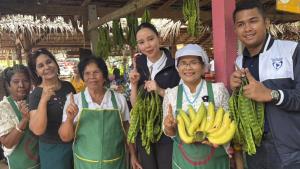 "ซาบีดา" ลุยช่วย 3 ผู้สมัครพัทลุง  เข้าสภาฯ ชี้ นาทีนี้ “ภูมิใจไทย” คำตอบสุดท้าย ย้ำ “เมืองลุง” กำลังไปได้ดี ต้องใช้การเมืองให้เป็น