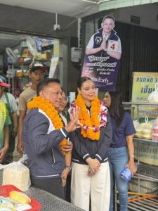 "ซาบีดา" ชูภูมิใจไทย พรรคคนทำงานจริง ไม่ทำงานบนหอคอย ย้ำบ้านใหญ่วัดกันที่ผลงาน