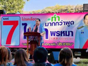 “ไชยา” หาเสียง ดันโครงการ โขง เลย ชีมูล"อภิมหาโปรเจค ผันน้ำโขงลงเขื่อนอุบลรัตน์ 1.69 ล้านไร่ ไม่ขาดน้ำ หนุน เกษตรอีสาน 6 จังหวัด เพิ่ม ศก.ท่องเที่ยว