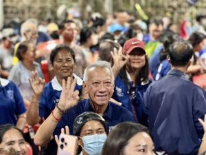 “พิพัฒน์” ลุยหาเสียงหาดใหญ่ หนุน “ศาสตรา” ลั่นทวงคืนโอกาส 30 ปี ดันรางคู่-วงแหวน ฟื้นเศรษฐกิจใต้
