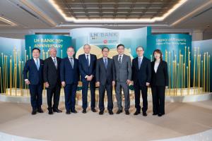 LH Bank จัดงานฉลองครบรอบ 20 ปี สู่การเติบโตอย่างมั่นคงและยั่งยืน