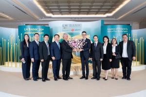 LH Bank จัดงานฉลองครบรอบ 20 ปี สู่การเติบโตอย่างมั่นคงและยั่งยืน