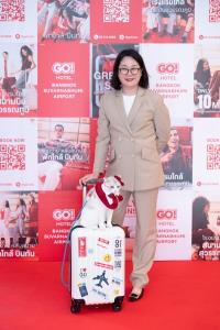 คุณจตุพร วิไลแก้ว Head of GO Hotel Operations