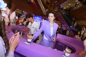 “พีพี กฤษฏ์” ครีเอทเมนูกาแฟสุดเฮลตี้ และร่วมกิจกรรมแสนสนุก มอบประสบการณ์สุดพิเศษให้แก่คอกาแฟและแฟนคลับอย่างใกล้ชิด