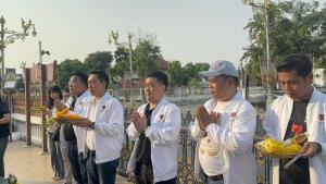 “เอกสิทธิ์ พรรคปวงชนไทย” บุกสระบุรี! ลั่นพร้อมแก้ปัญหาให้คนทำงานล้าน% ชงอัพสกิลเพิ่มรายได้คูณ 2 ทันที