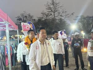 “เอกสิทธิ์ พรรคปวงชนไทย” บุกสระบุรี! ลั่นพร้อมแก้ปัญหาให้คนทำงานล้าน% ชงอัพสกิลเพิ่มรายได้คูณ 2 ทันที