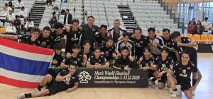 ฟลอร์บอลไทยอัดสิงคโปร์ 5-1 คว้าแชมป์เวิลด์คัพควอลิฟายโซนเอเชีย-โอเชียเนีย