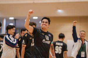 ฟลอร์บอลไทยอัดสิงคโปร์ 5-1 คว้าแชมป์เวิลด์คัพควอลิฟายโซนเอเชีย-โอเชียเนีย