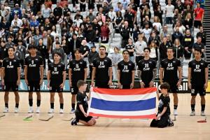 ฟลอร์บอลไทยอัดสิงคโปร์ 5-1 คว้าแชมป์เวิลด์คัพควอลิฟายโซนเอเชีย-โอเชียเนีย