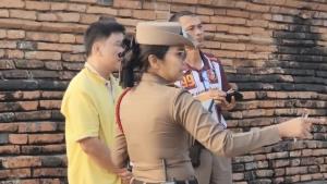 ผงะพบศพหญิงวัย 51 เสียชีวิตในโบราณสถานอยุธยา พบจดหมายสั่งเสีย–มีดคัตเตอร์ คาดตั้งใจทำร้ายตนเอง