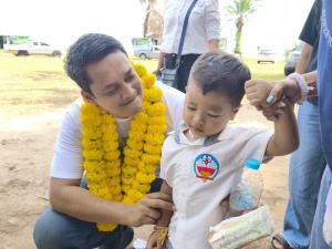 “ปฏิพัทธ์” ผู้สมัคร สส.พรรคพลวัต นครฯ เขต 3 เบอร์ 9 ชูนโยบายพัฒนาพื้นที่ลุ่มน้ำ ผลักดันเป็นเขตเศรษฐกิจพิเศษ
