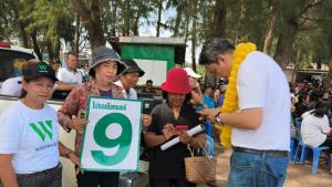 “ปฏิพัทธ์” ผู้สมัคร สส.พรรคพลวัต นครฯ เขต 3 เบอร์ 9 ชูนโยบายพัฒนาพื้นที่ลุ่มน้ำ ผลักดันเป็นเขตเศรษฐกิจพิเศษ