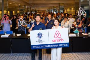 Airbnb จับมือ สนามช้าง อินเตอร์เนชั่นแนล เซอร์กิต