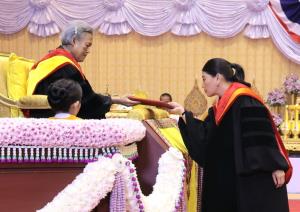 เจ้าฟ้าสิริวัณณวรีฯ ทรงรับพระราชทานปริญญาศิลปกรรมศาสตรดุษฎีบัณฑิตกิตติมศักดิ์
