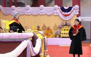 เจ้าฟ้าสิริวัณณวรีฯ ทรงรับพระราชทานปริญญาศิลปกรรมศาสตรดุษฎีบัณฑิตกิตติมศักดิ์