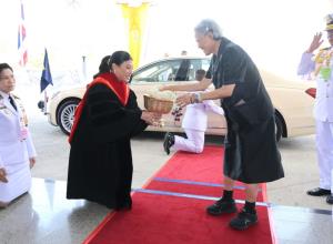 เจ้าฟ้าสิริวัณณวรีฯ ทรงรับพระราชทานปริญญาศิลปกรรมศาสตรดุษฎีบัณฑิตกิตติมศักดิ์