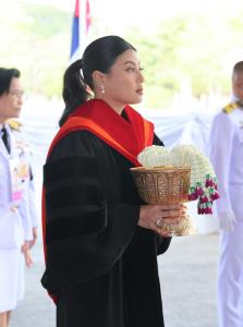 เจ้าฟ้าสิริวัณณวรีฯ ทรงรับพระราชทานปริญญาศิลปกรรมศาสตรดุษฎีบัณฑิตกิตติมศักดิ์