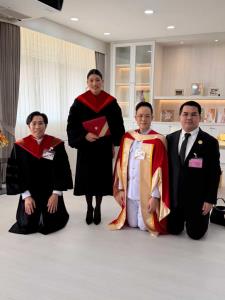เจ้าฟ้าสิริวัณณวรีฯ ทรงรับพระราชทานปริญญาศิลปกรรมศาสตรดุษฎีบัณฑิตกิตติมศักดิ์