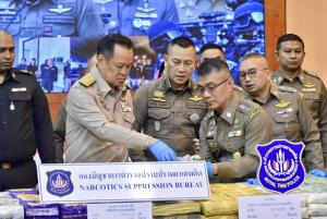 “อนุทิน” แถลงผลปราบเครือข่ายยานรกห้วง 3 เดือน ยึดยาบ้า 330 ล้าน ไอซ์ 11 ตัน