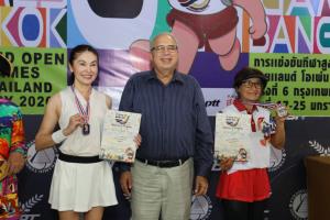 อดีตนางแบบสาว “นาตาชา” คว้าแชมป์เทนนิส ไทยแลนด์ โอเพ่น มาสเตอร์เกมส์