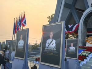 กองบัญชาการกองทัพไทย เชิญประชาชนร่วมรำลึกวีรชน 42 นาย ณ อนุสรณ์สถานแห่งชาติ