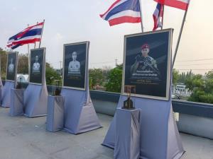 กองบัญชาการกองทัพไทย เชิญประชาชนร่วมรำลึกวีรชน 42 นาย ณ อนุสรณ์สถานแห่งชาติ