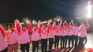 เพื่อไทย บุกรังสิต ดร.เชนทร์-ณัฐวุฒิ นำทัพปราศรัยใหญ่ ปลุกคนปทุมฯ แลนด์สไลด์ยกจังหวัด