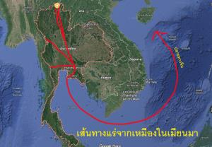 อึ้ง! พบไทยนำเข้าแร่พม่ามหาศาลผ่านเชียงราย-แม่สอด ยันเมืองกาญจน์ ส่งลงเรือแหลมฉบัง-จีน