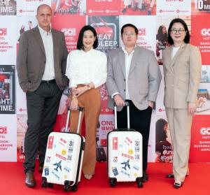 “ภูมิ จิราธิวัฒน์” นำทีมเปิด GO Hotel สาขาใหม่ ใกล้สนามบินสุวรรณภูมิเพียง 5 กม.