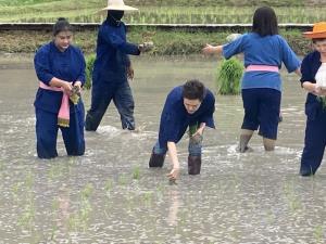 เปิดภาพ “ศุภจี” ลงมือศึกษา-ทำนา ตั้งแต่เป็นซีอีโอดุสิตธานี