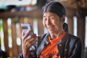 ทรู นำสัญญาณมือถือสู่บ้านเลาสูนอก ยกระดับเศรษฐกิจครัวเรือนชุมชนชายขอบดอยลำปาง