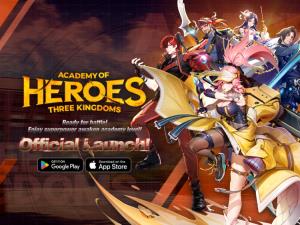"Academy Three Kingdoms" สามก๊กฉบับเอ็กซ์เม็น พร้อมให้บริการแล้ว!