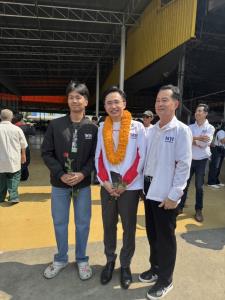 “วินัย วิจิตรโสภณ” วอนเลือก ส.ส.เพื่อไทยยกจังหวัด หนุน “อ.เชน–ยศชนัน” นั่งนายกฯ ชูประชาธิปไตยกินได้ ฟื้นเศรษฐกิจแบบยุคทักษิณ