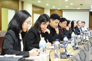 กรมเจ้าท่า จัดเวิร์คช็อป เตรียมเป็นสมาชิก OECD ด้านการต่อสร้างเรือ
