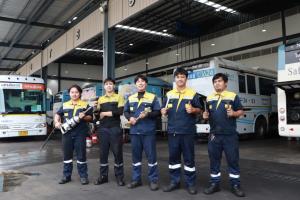 นครชัยแอร์ ตรวจสภาพเครื่องยนต์ -ความสะอาดรถขั้นสูง ช่วยลดฝุ่น PM 2.5