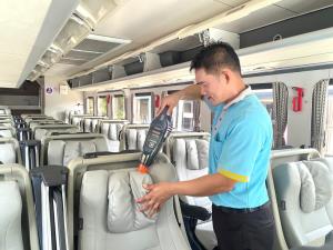 นครชัยแอร์ ตรวจสภาพเครื่องยนต์ -ความสะอาดรถขั้นสูง ช่วยลดฝุ่น PM 2.5