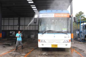 นครชัยแอร์ ตรวจสภาพเครื่องยนต์ -ความสะอาดรถขั้นสูง ช่วยลดฝุ่น PM 2.5