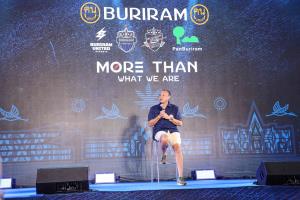 เนวิน ชิดชอบ ประธานสโมสรบุรีรัมย์ ยูไนเต็ด และประธานสนามช้าง อินเตอร์เนชั่นแนล เซอร์กิต จำกัด