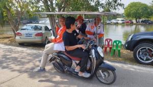 ไม่ใช่ลูกแหง่ “ศุกติชา ตันเจริญ” ลงพื้นที่หาเสียงหนักหวังคว้าเก้าอี้ สส.เขต 2 เมืองแปดริ้ว