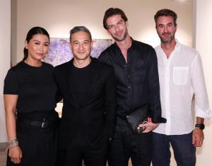 คนดังรักงานศิลป์แห่ชมผลงาน ศิลปินระดับโลก Jean-Paul Decroix