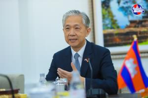 จีนรับปากให้การสนับสนุนกัมพูชาอย่างเต็มที่ในการปราบปรามแก๊งอาชญากรรมไซเบอร์