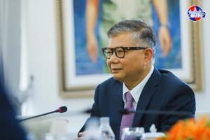 จีนรับปากให้การสนับสนุนกัมพูชาอย่างเต็มที่ในการปราบปรามแก๊งอาชญากรรมไซเบอร์