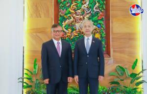 จีนรับปากให้การสนับสนุนกัมพูชาอย่างเต็มที่ในการปราบปรามแก๊งอาชญากรรมไซเบอร์